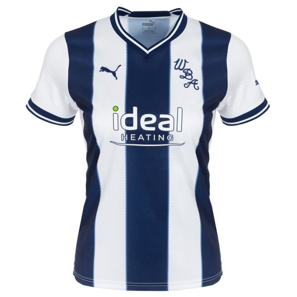 Tailandia Camiseta West Brom Primera equipo Mujer 2022-23